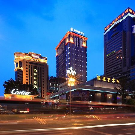 Lia! Chengdu Hotel Buitenkant foto