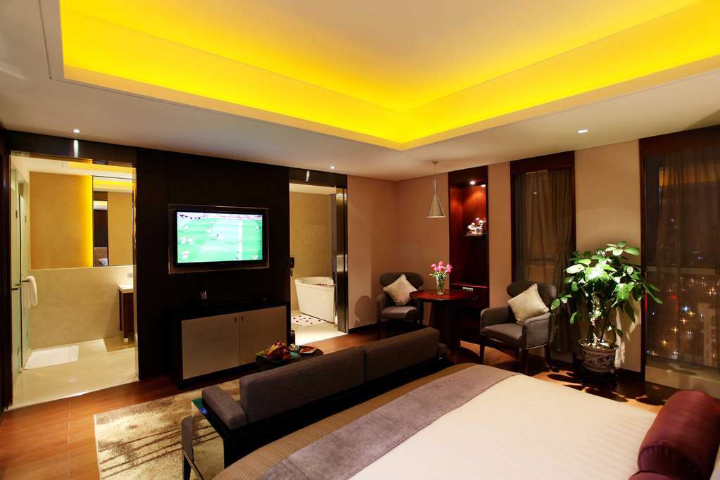 Lia! Chengdu Hotel Kamer foto