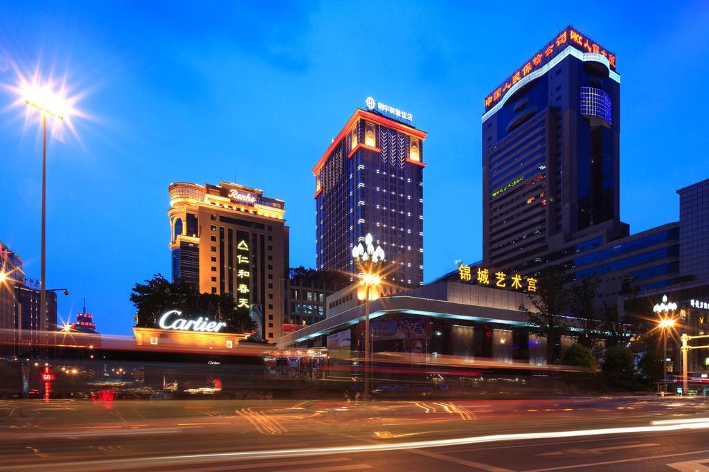 Lia! Chengdu Hotel Buitenkant foto